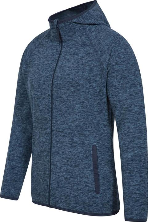 Immagine prodotto Mountain Warehouse Snowdon II Felpa con Cappuccio e Zip Intera Uomo (XL)