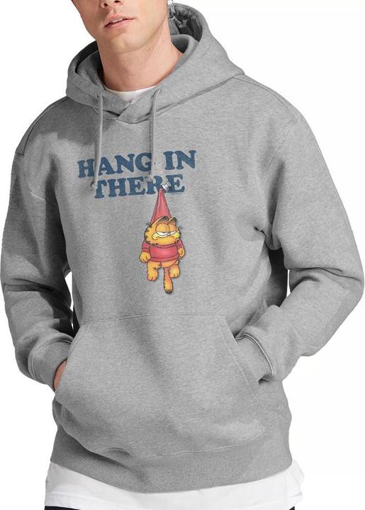 Immagine prodotto Garfield Hang In There Felpa con Cappuccio Uomo (M)