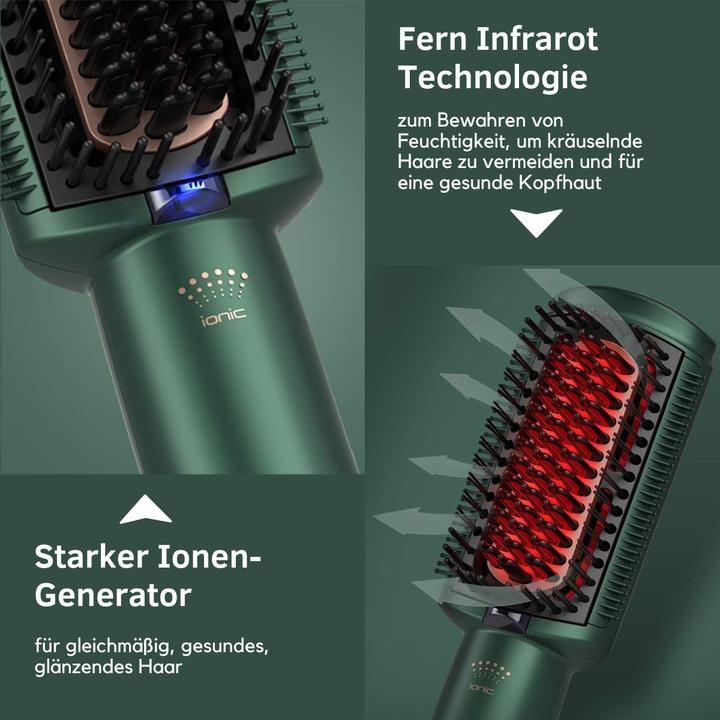 Produktbild nikkoTv Fusion Air Dryer 4-in-1 Warmluftbürste