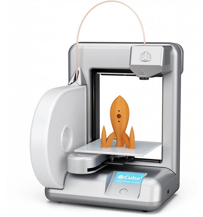 Actual product image 3D Systems Cube 2nd Generation
