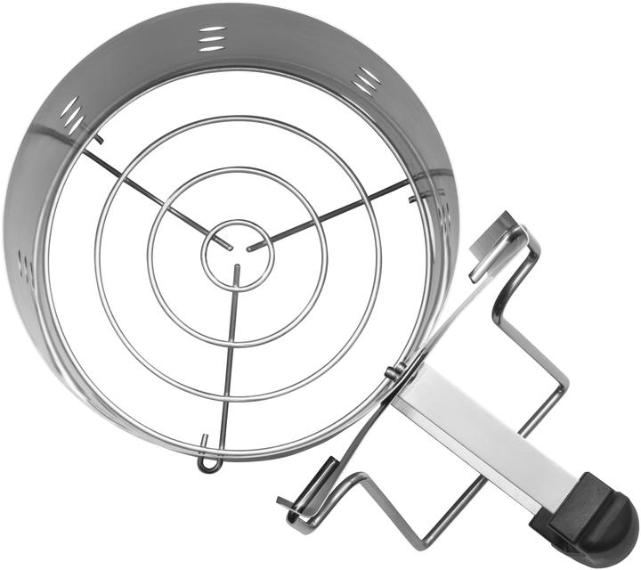 Image du produit WMF Cheminée BBQ en acier inoxydable