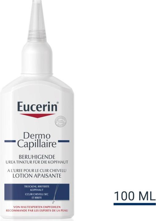 Immagine prodotto Eucerin Tintura lenitiva di urea DermoCapillaire (100 ml)