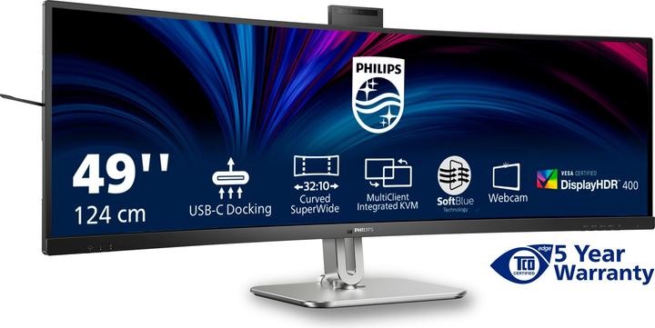 Produktbild Philips 49B2U6900CH (5120 x 1440 Pixel, 48.80")