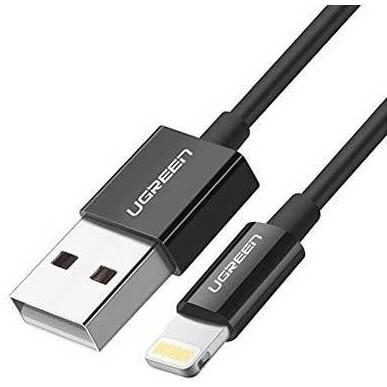 Produktbild Ugreen Lightning zu USB-A 2.0 Kabel (1 m, USB 2.0)