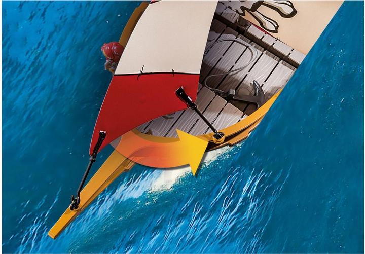 Immagine prodotto Playmobil Piccola nave pirata (71418, Pirati Playmobil)