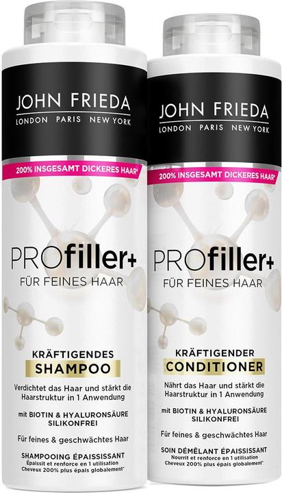 John Frieda PROfiller+ Duo Set (Haarpflege set)