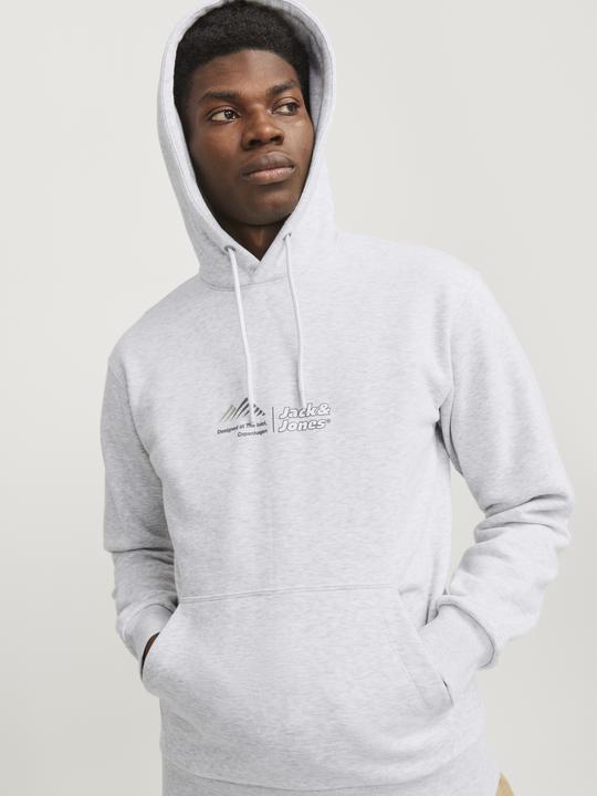 Produktbild Jack & Jones Jcolima Logo Sweat Hood Bfln (XL)