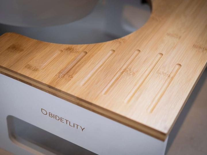 Produktbild Bidetlity Toilettenhocker