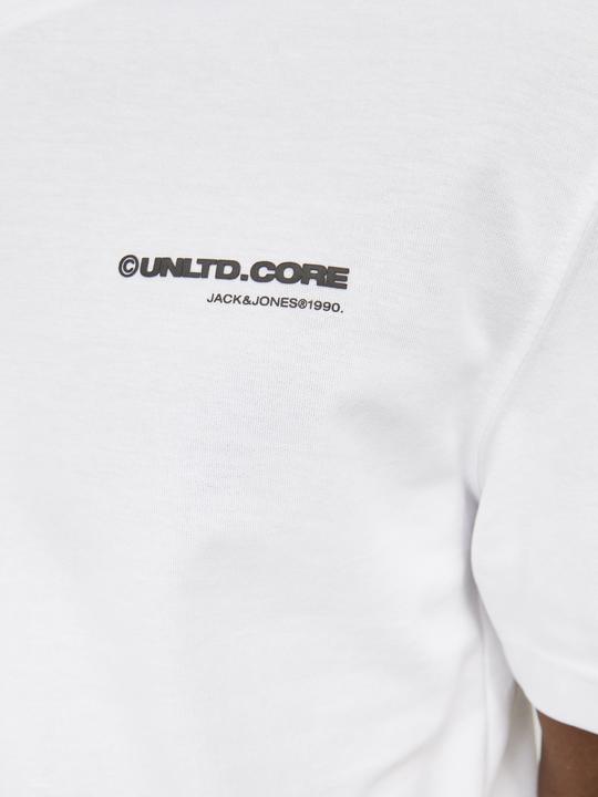 Produktbild Jack & Jones Jcoaero Print Tee Ss Crew Neck Noos (S)