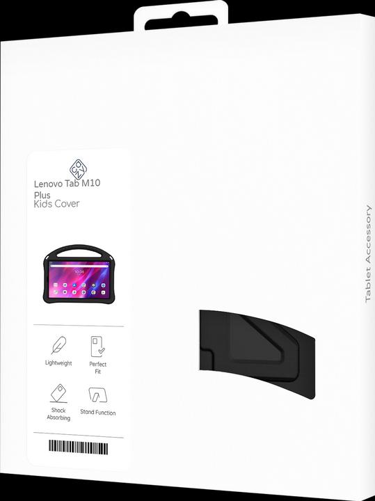 Produktbild Cazy Schutzhülle Kompatibel mit Lenovo Tab M10 Plus Kinderhulle Back Cover Classic für Kinder mit Griff - (Tab M10 Plus)