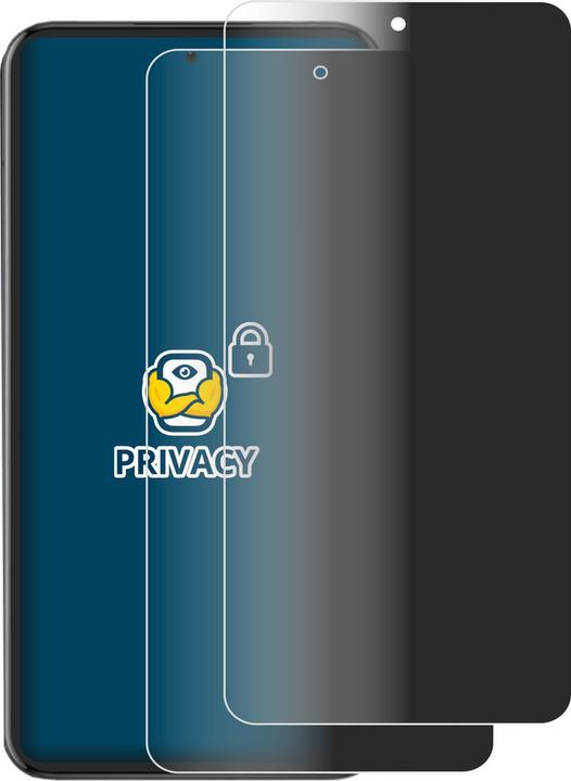 Actual product image BROTECT Privacy Protector (2 Piece, Oppo Reno 13 Pro)