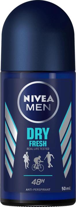 Produktbild NIVEA Men Dry Fresh 48h Deodorant Roll On 50ml (Roll-on, 50 ml)