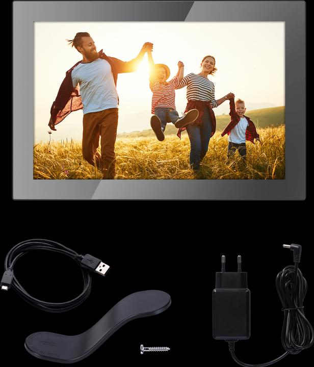 Produktbild Rollei Smart Frame WiFi 101 Mirror (10.10", 1280 x 800 Pixel)