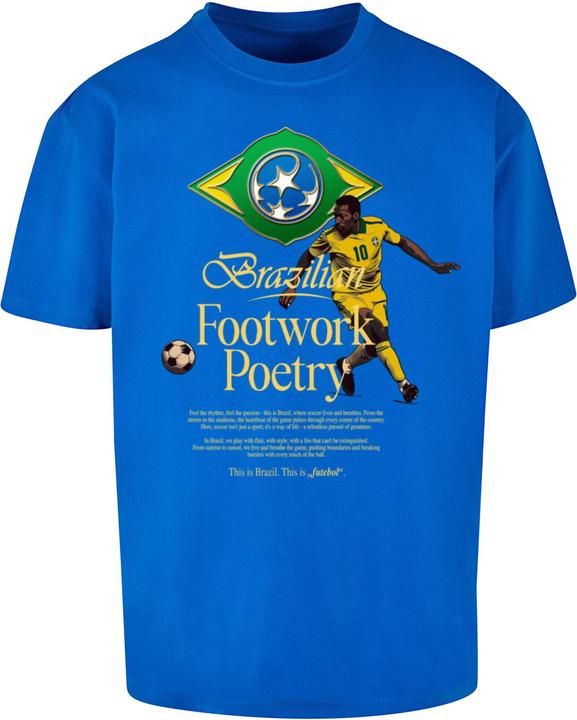 Immagine prodotto Urban Classics Maglietta oversize Upscale Footwork Poetry - 166119 (XS)