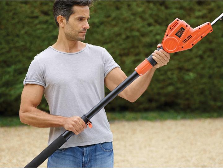 Produktbild Black & Decker ElektroStabheckenschere (Elektroheckenschere)