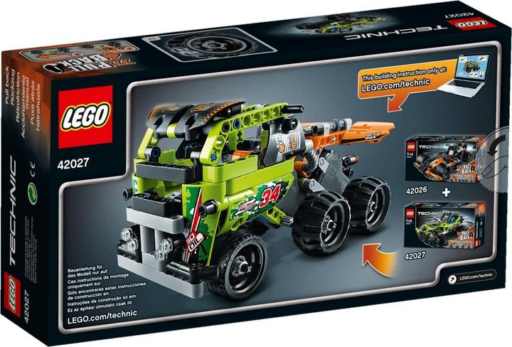Produktbild LEGO Action Wüsten Buggy (42027, LEGO Technic)