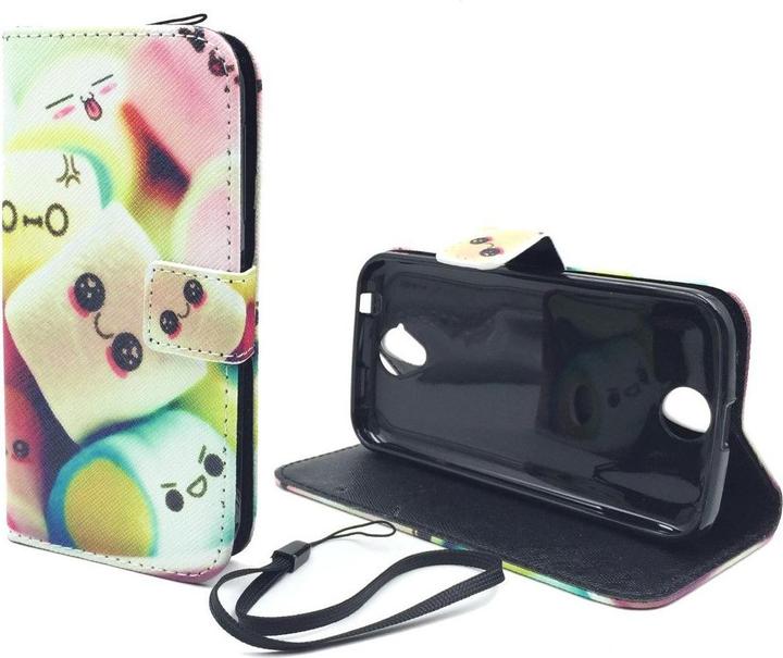 Produktbild König Design Schutz Handy Hülle für Acer Liquid Z330 Case Cover Tasche Wallet Etui Handyhülle (Acer Liquid Z330)