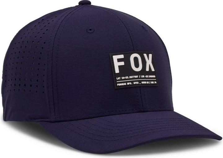 Actual product image Fox Has 24 Non Stop Tech Flexfit Mdnt/ (S, M)