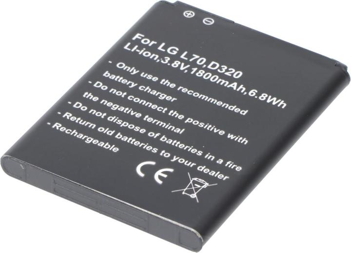 Produktbild AccuCell Akku LG D320, L70, BL-52UH