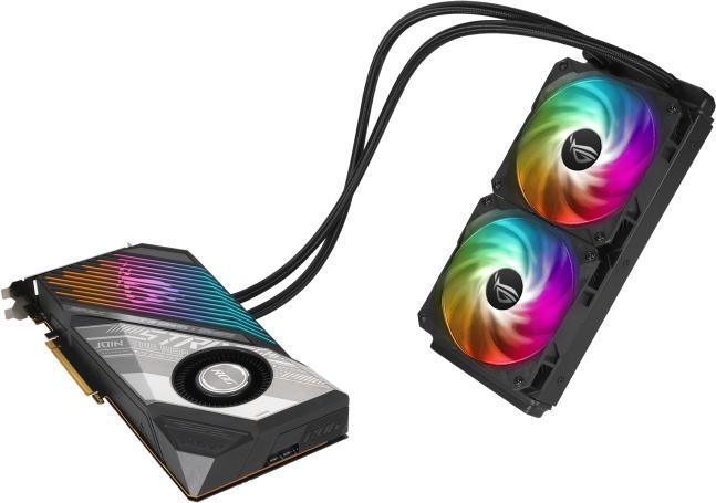 Image du produit ASUS Radeon ROG STRIX LC RX 6800 XT O16G GAMING (16 Go)