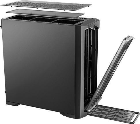Actual product image Antec Go Performance 1 FT SILENT Full Tower black retail (ATX, ITX, E-ATX)