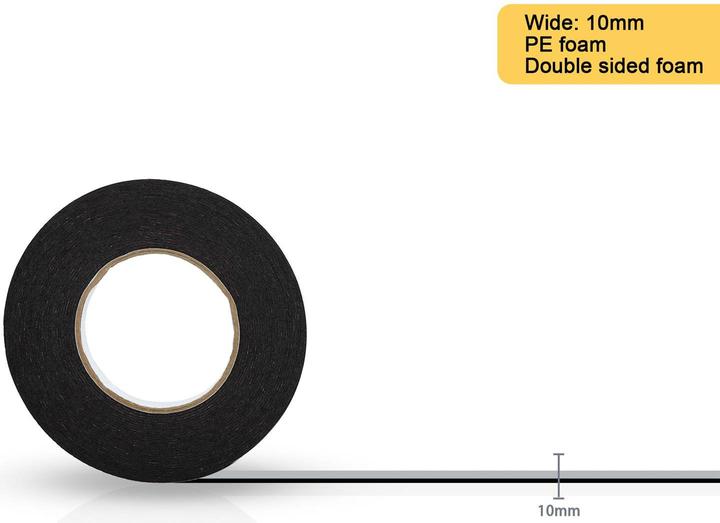 Actual product image Intirilife Double sided foam tape 10mmx30m (10.20 mm)