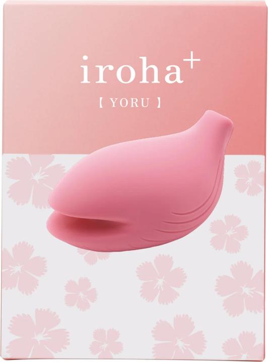 Produktbild Tenga iroha+ yoru by - leiser und sehr starker Vibrator, Soft-Touch Silikon, nadeshiko (pink)