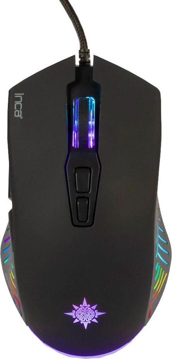 Image du produit Inca Empousa RGB Macro Keys Professional Gaming Mouse (Filaire)
