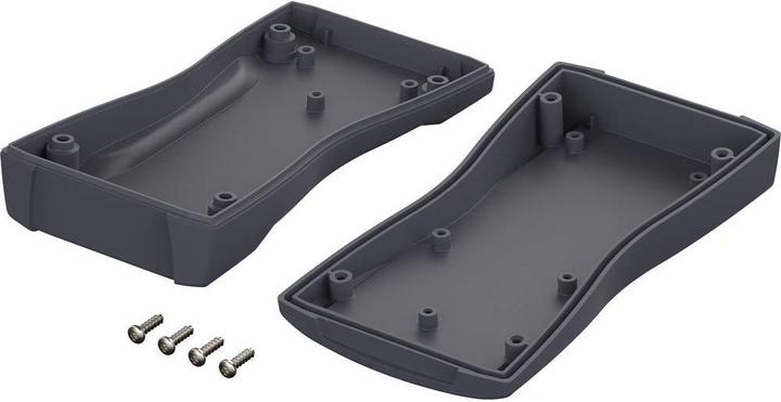 Produktbild Bopla BS 500 Handgehäuse, 140,3 x 72,9 x 31,3 mm, dunkelgrau, IP40 (Gehäuse)