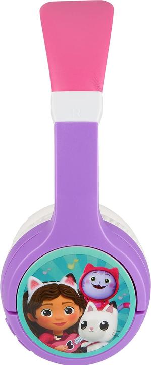 Actual product image Watchitude Ekids - Gabby's Dollhouse Wireless Bluetooth Headphones