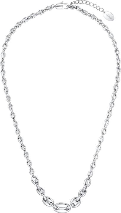 Immagine prodotto S.Oliver Collana da donna, acciaio inossidabile (Acciaio inossidabile, 42 cm)