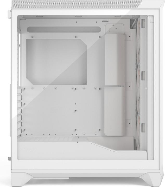 Actual product image Fractal Case Meshify 3 White RGB TG Clear Tint (ATX, Mini-ITX, mATX)