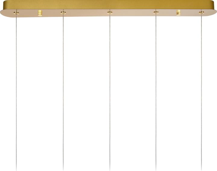 Actual product image Lucide CINTRA - Pendant luminaires - LED - 1x21W 2700K - Transparent 13499/21/60 (290 lm)