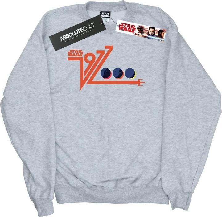 Star Wars Retro 1977 Death Star Sweatshirt (S)