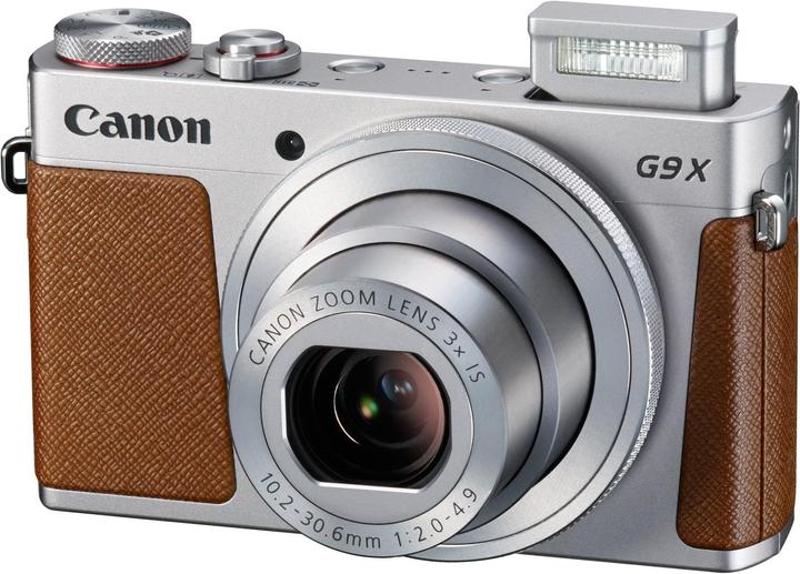 Image du produit Canon PowerShot G9 X (20.20 Mpx, 1")