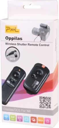 Actual product image Pixel Remote release Wireless RW-221/DC0 Oppilas for Nikon (Funk)