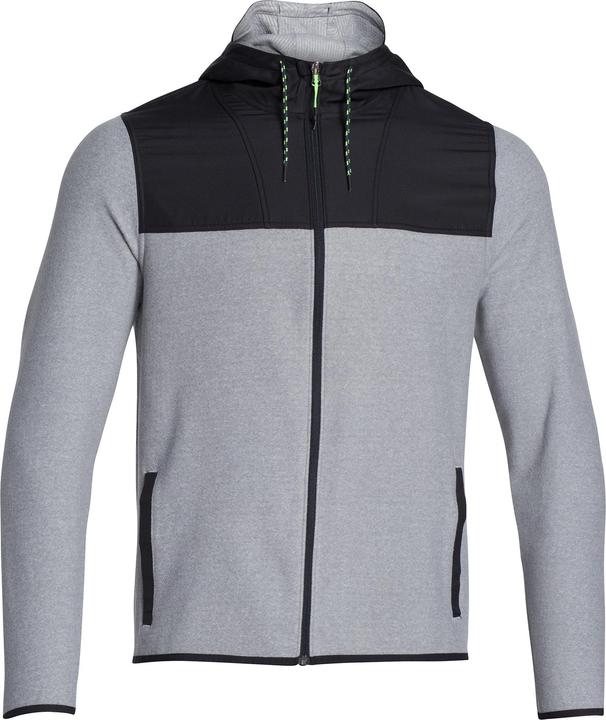 Under Armour Felpa con cappuccio CGI Perf FZ (S)