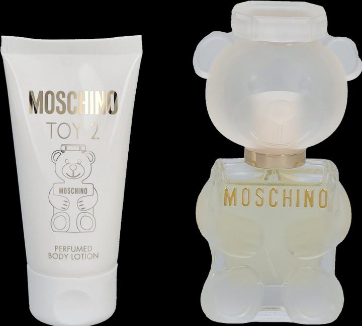 Actual product image Moschino Toy 2 Mini Gift Set (Eau de parfum, 80 ml)