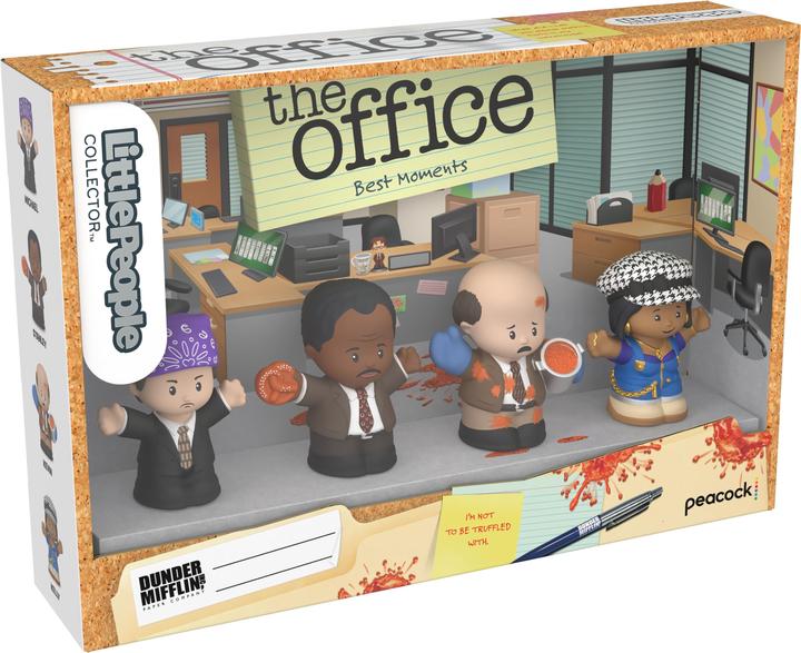 Actual product image Fisher-Price Little People Collector The Office: Best Moments