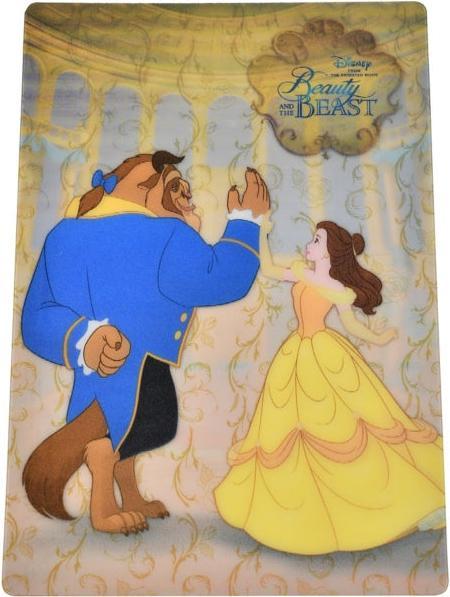 Produktbild Disney Die Schöne und das Biest Lenticular Postkarte (1 Stk.)