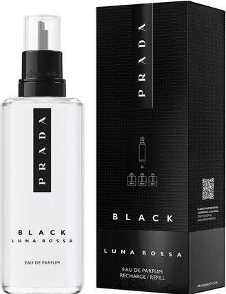 Prada Luna Rossa Eau de Parfum Spray - nachfüllbar Black Nachfüllung / 150 ml (Eau de Parfum, 150 ml)
