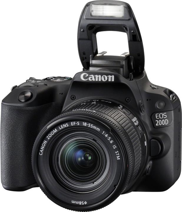 Produktbild Canon EOS 200D Kit (18 - 55 mm, 24.20 Mpx, APS-C / DX)