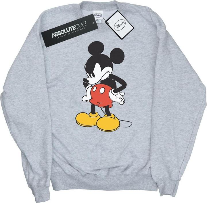 Disney Mickey Mouse Angry Look Down Sweatshirt (L)