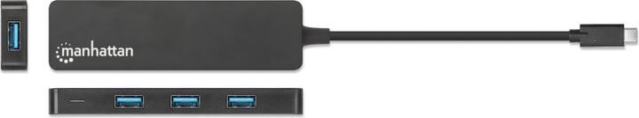 Immagine prodotto Manhattan 164924 (USB-C, 4 Porti)