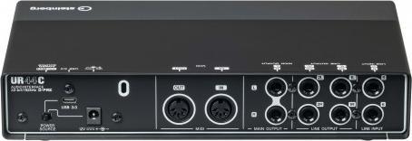 Image du produit Steinberg UR44C (USB)