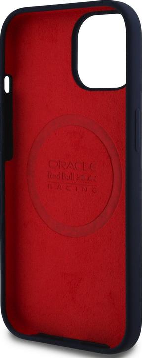 Produktbild Red Bull Hülle MagSafe Silikonhülle mit rotem Ring (Apple iPhone 15)
