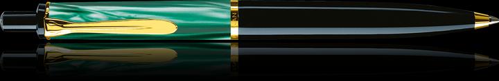 Produktbild Pelikan Druckkugelschreiber Classic K200 -marmoriert (Grün-Marmoriert, 1 x)