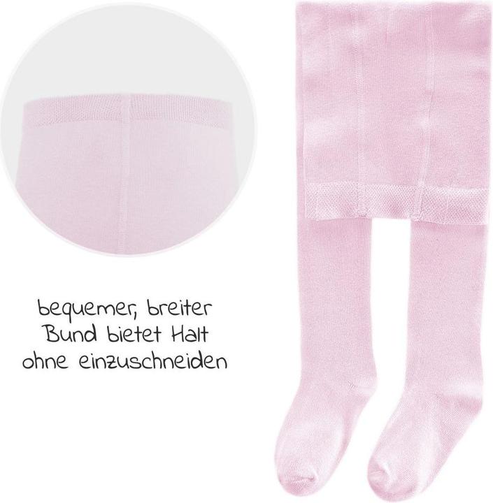 Produktbild La Loona LaLoona Baby-Strumpfhosen Strumpfhose 2er Pack - Rosa - (62/68)