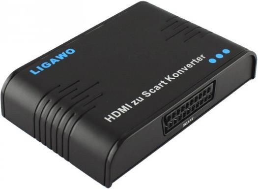 Produktbild Ligawo Video Konverter HDMI -> Scart (Digital -> Analog)