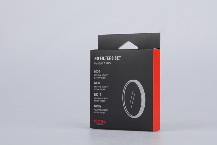 Actual product image Autel ND filter set (Drone filters, Autel Evo II Pro)